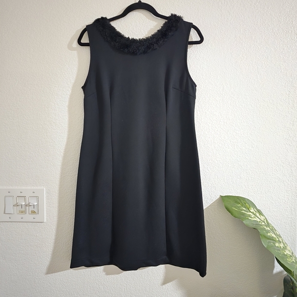 Derek Heart Black Sleeveless Dress - Picture 1 of 16